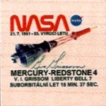 NASA  MERCURY-REDSTONE 4