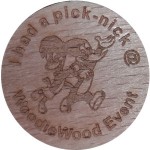 Woodiewood Event I had a pick-nick