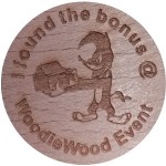 Woodiewood Event I found the bonus