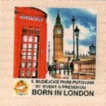 BORN IN LONDON