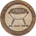3000 CACHES IN ONE YEAR MEMBERSHIP