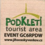 PODKLETÍ tourist area EVENT GC6RPDW