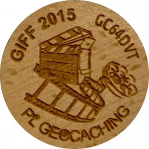 GIFF 2015 GC64DVT