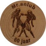 Mr.Anlub 60 jaar