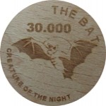 THE BAT - Creature of the night - 30.000