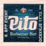 Pito Budweiser Bier