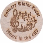 Antwerp Winter Event - Music in the city