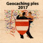 Geocaching ples 2017