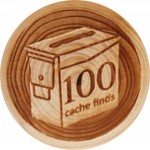 100 cache finds