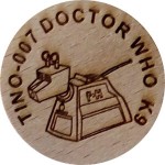 TINO-007 DOCTOR WHO K9