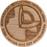 MONTEBALDO GEOCACHING NETHERLANDS 5000 caches and 500 earthcaches