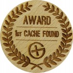 Award 1st Cache Found