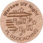 Warsaw UV Night