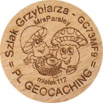 Szlak Grzybiarza - GC73MF9