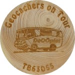 Geocachers on tour