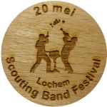 20 mei Scouting Band Festival