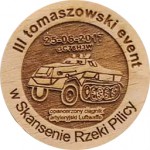 III tomaszowski event