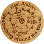 Geocaching around the world  West-Brabant