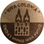 VIVA COLONIA Grüsse vom Rhein LYQNB