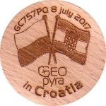 GC757PQ 8 july 2017 in Croatia