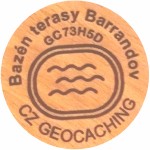 Bazén terasy Barrandov