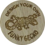 Design your own FUNKY GECKO