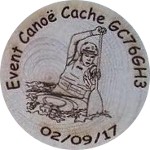 Event Canoë Cache GC76GH3
