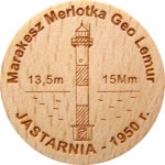 Marakesz Merlotka GeoLemur - Jastarnia 1950 r.