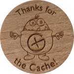 Thanks for the cache!