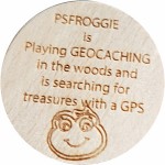 PSFROGGIE is Playing GEOCACHING