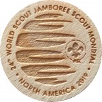 24th world scout jamboree scout mondial