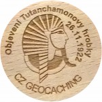 Objevení Tutanchamonovy hrobky 26.11.1922