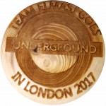Team Elmasj goes underground in London 2017