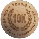 Tossie**Geo-Achievement**10.000 Finds**