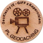 GeoKlachy IX - GIFF z Kopernikiem
