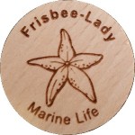 Frisbee-Lady
