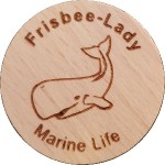 Frisbee-lady
