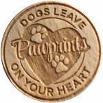 Dogs leave pawprints on your heart