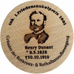 Inh. 1.Friedensnobelpreis 1901