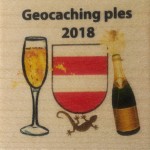 Geocaching ples 2018