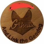 Grheuu And Link the  Geodog