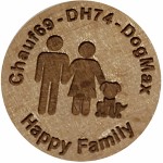 Chauf69 - DH74 - DogMax Happy family