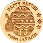 Happy Easter wishes JavaJim