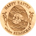 Happy Easter wishes Reiseschaf