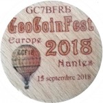 GC7BFRB GeoCoinFest Europe 2018