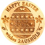 Happy Easter wishes 2ausHüls