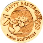 Happy Easter wishes ECHINGER4