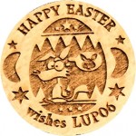 Happy Easter wishes LUPO6