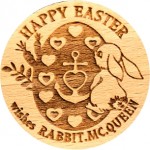 Happy Easter wishes RABBIT.MC.QUEEN