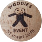 Woodies event 31 maart 2018